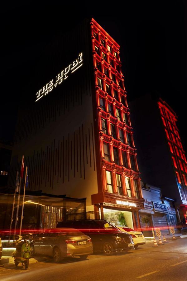 The Hubi Hotel Istambul Extérieur photo